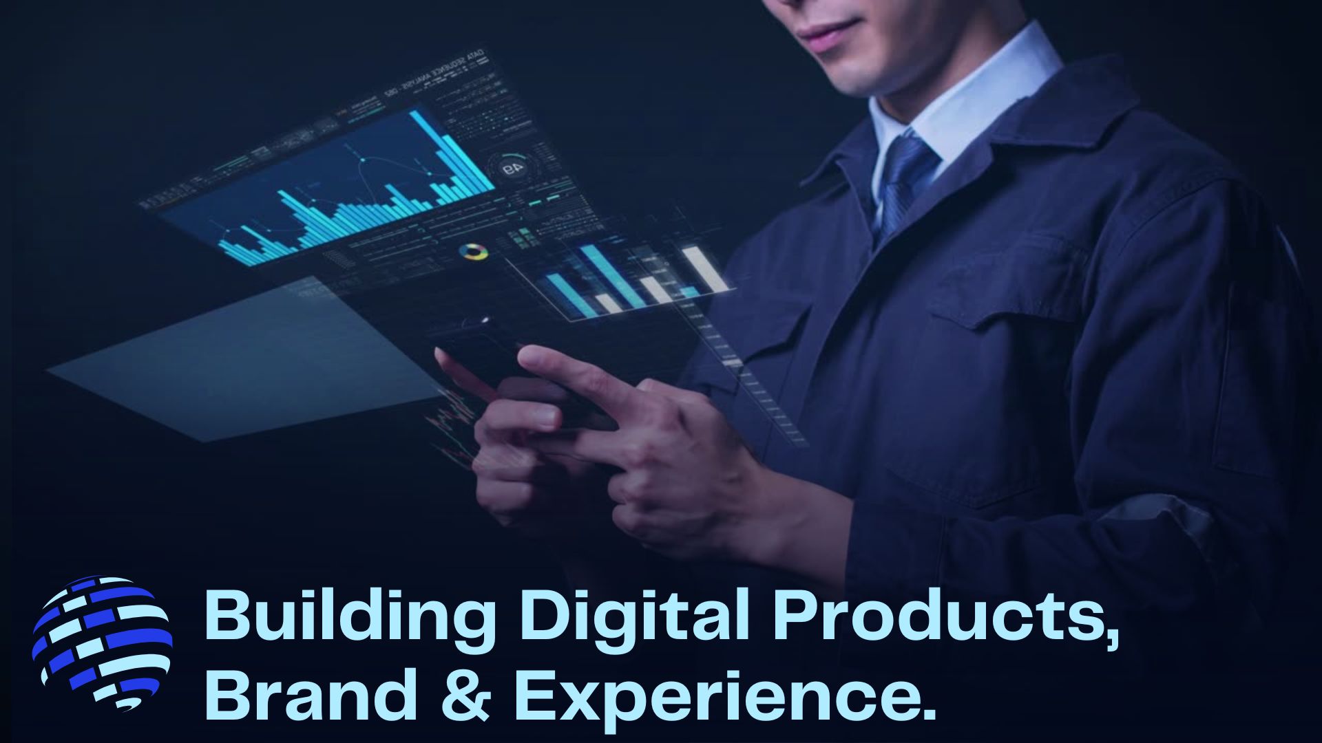 Blue Business Digital Marketing Agency Video Ad
